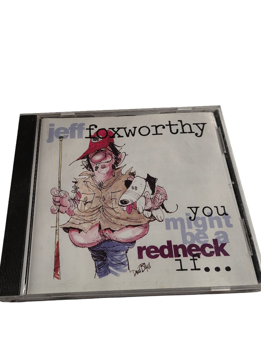 (1993) Jeff Foxworthy - You Might Be a Redneck If... Music Album CD